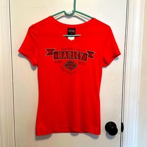 Women's Harley Davidson shirt size small